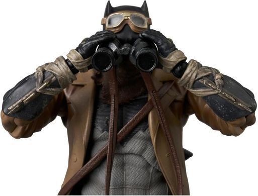 Колекційна фігура Бетмен з кошмару Zack Synder's Justice League MAFEX No.260 Knightmare Batman