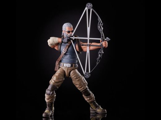 Набор коллекционных фигур Хокай и Логан Marvel Legends Old Man Logan & Hawkeye