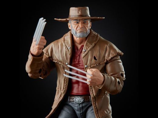 Набор коллекционных фигур Хокай и Логан Marvel Legends Old Man Logan & Hawkeye