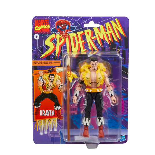 Купить Коллекционная фигура Крейвен Охотник Marvel Legends Retro