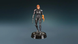 Коллекционная фигура Джейн Шепард Mass Effect Commander Jane Shepard Dark Horse