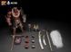 Колекційна фігура Самурай Асура Такігава Mety Toyz 1/10 Adventurer World Oni-faced Asura Takigawa + Accessory Pack WF2025 Limited Edition