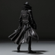 Коллекционная фигура Человек-паук Нуар Spider-Man: Into the Spider-Verse SV-Action Spider-Man Noir