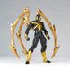 Колекційна фігура Залізний Павук Людина-Павук Marvel Amazing Yamaguchi Revoltech No.023 Iron Spider (Black ver.)