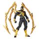 Колекційна фігура Залізний Павук Людина-Павук Marvel Amazing Yamaguchi Revoltech No.023 Iron Spider (Black ver.)