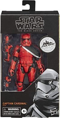 Коллекционная фигура Капитан Кардинал Star Wars Black Series Captain Cardinal