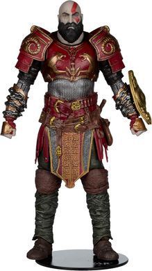 Коллекційна фігура Кратос у броні Ареса God of War Ragnarok McFarlane Elite Edition Kratos (Ares Armor) Deluxe