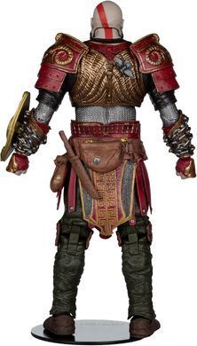 Коллекційна фігура Кратос у броні Ареса God of War Ragnarok McFarlane Elite Edition Kratos (Ares Armor) Deluxe