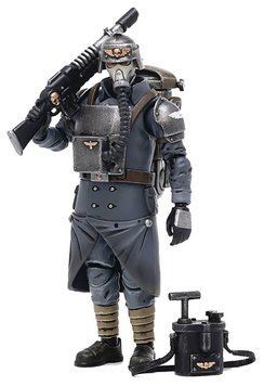 Коллекционная фигура Специалист подрывник Корпуса Смерти Крига Warhammer 40K Death Korps of Krieg Veteran Squad Guardsman Demolitions Specialist