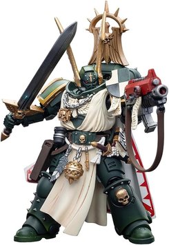 Колекційна фігура Майстер Лазарь Warhammer 40k Dark Angels Master Lazarus 1/18