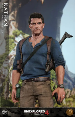 Колекційна фігура Нейтан Дрейк Анчартед 4 LIM Toys Nathan Drake Uncharted 4 LIM014