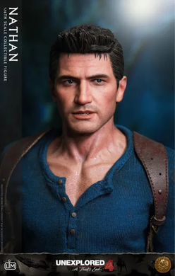 Колекційна фігура Нейтан Дрейк Анчартед 4 LIM Toys Nathan Drake Uncharted 4 LIM014