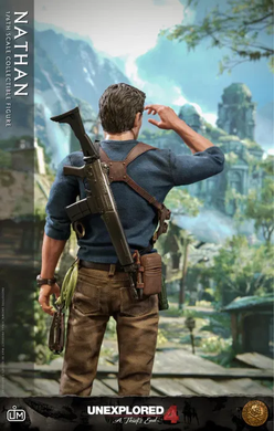 Колекційна фігура Нейтан Дрейк Анчартед 4 LIM Toys Nathan Drake Uncharted 4 LIM014