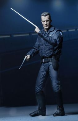 Колекційна фігура Термінатор Terminator 2: Judgement Day Ultimate T-1000 (Motorcycle Cop) NECA