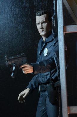 Колекційна фігура Термінатор Terminator 2: Judgement Day Ultimate T-1000 (Motorcycle Cop) NECA