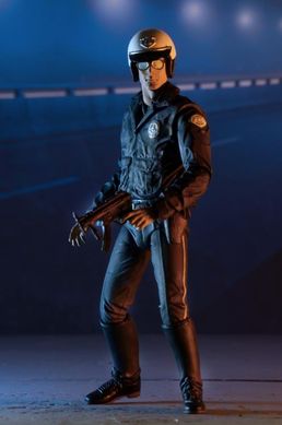 Колекційна фігура Термінатор Terminator 2: Judgement Day Ultimate T-1000 (Motorcycle Cop) NECA