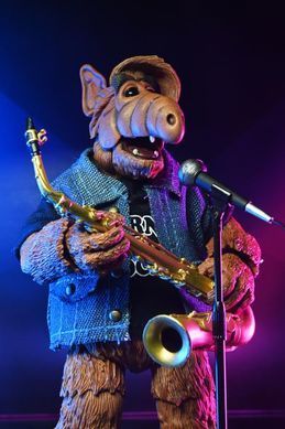 Колекційна фігура Альф ALF Ultimate Born to Rock NECA