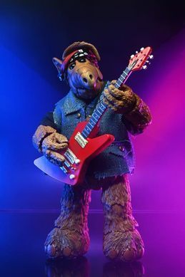 Колекційна фігура Альф ALF Ultimate Born to Rock NECA