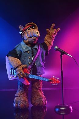 Колекційна фігура Альф ALF Ultimate Born to Rock NECA