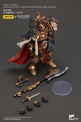 Коллекционная фигура Константин Вальдор, Генерад-капитан Легио Кустодес Warhammer: The Horus Heresy Legio Custodes Constantin Valdor, Captain-General of the Legio Custodes 1/18
