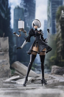 Коллекционная фигура  Йорха 2Б NieR: Automata Ver1.1a figma No.643 2B (YoRHa No.2 Type B)