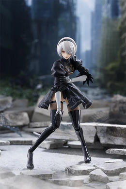 Коллекционная фигура  Йорха 2Б NieR: Automata Ver1.1a figma No.643 2B (YoRHa No.2 Type B)