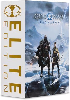 Коллекційна фігура Кратос у броні Ареса God of War Ragnarok McFarlane Elite Edition Kratos (Ares Armor) Deluxe