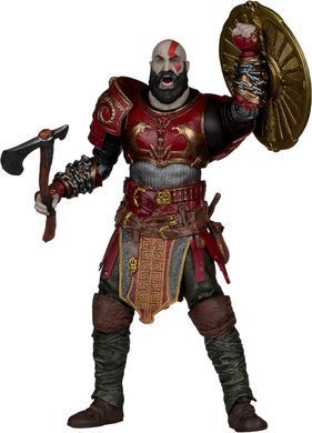 Коллекційна фігура Кратос у броні Ареса God of War Ragnarok McFarlane Elite Edition Kratos (Ares Armor) Deluxe