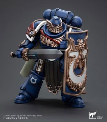 Колекційна фігура Елітного Ультрамарину Warhammer 40K Ultramarines Victrix Guard 1/18 JoyToy