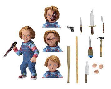 Коллекционная фигура Чаки Child's Play Ultimate Chucky NECA