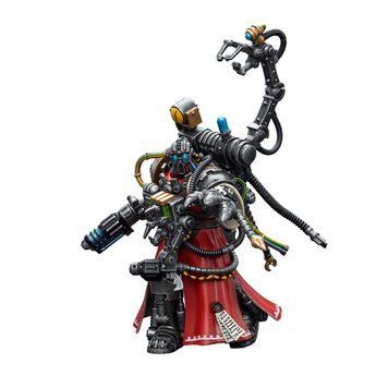 Колекційна фігура Кибернетика Датасміт Адептус Механікус Warhammer 40k Adeptus Mechanicus Cybernetica Datasmith 1/18 JoyToy