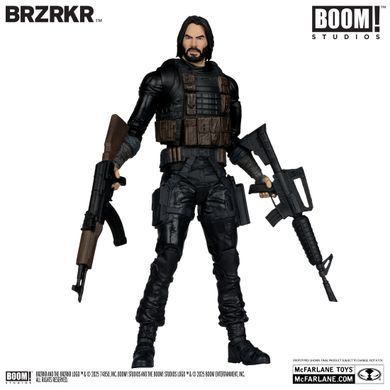 Колекційна фігура Берсеркер BRZRKR B with McFarlane Toys Digital Collectible