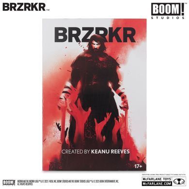 Колекційна фігура Берсеркер BRZRKR B with McFarlane Toys Digital Collectible