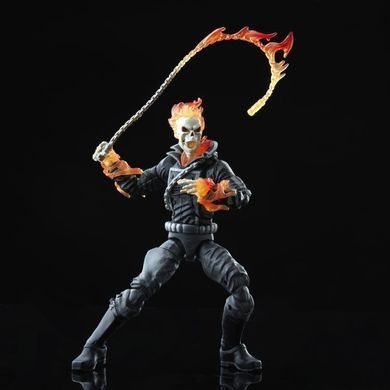 Колекційна фігура Примарний Вершник Marvel Legends Retro Collection Ghost Rider