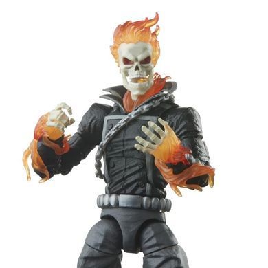 Колекційна фігура Примарний Вершник Marvel Legends Retro Collection Ghost Rider