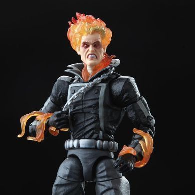 Колекційна фігура Примарний Вершник Marvel Legends Retro Collection Ghost Rider