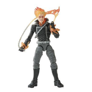 Колекційна фігура Примарний Вершник Marvel Legends Retro Collection Ghost Rider