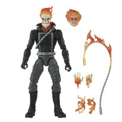 Колекційна фігура Примарний Вершник Marvel Legends Retro Collection Ghost Rider