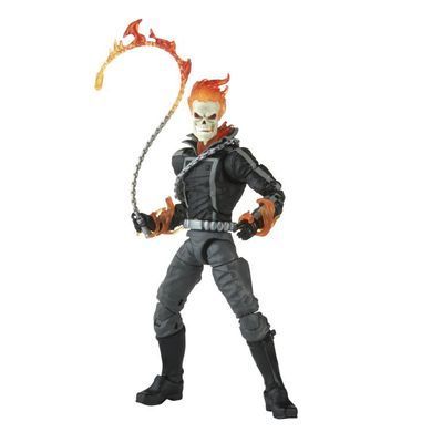 Колекційна фігура Примарний Вершник Marvel Legends Retro Collection Ghost Rider