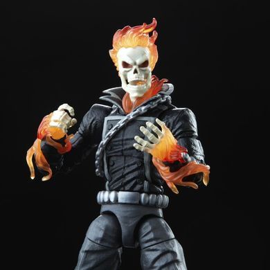 Колекційна фігура Примарний Вершник Marvel Legends Retro Collection Ghost Rider