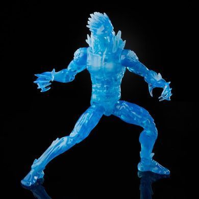 Колекційна фігура Айсмен Marvel Legends Iceman (Colossus BAF)