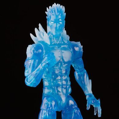Колекційна фігура Айсмен Marvel Legends Iceman (Colossus BAF)