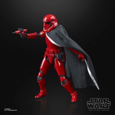 Коллекционная фигура Капитан Кардинал Star Wars Black Series Captain Cardinal