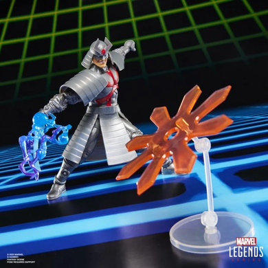 Комплект колекційних фігур Росомаха проти Срібного Самурая Marvel Legends Gamerverse Wolverine vs. Silver Samurai Two-Pack