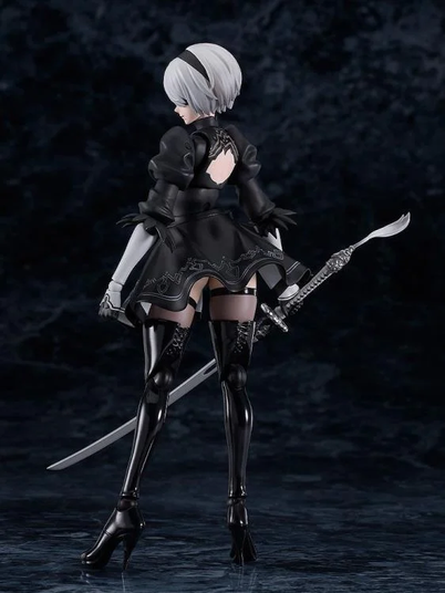 Купить Коллекционная фигура Йорха 2Б NieR: Automata Ver1.1a figma