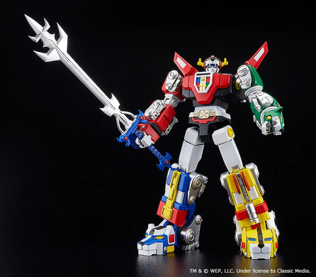 Набор для сборки Вольтрон Moderoid Voltron Model Kit