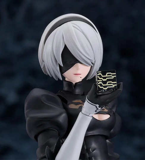 Купить Коллекционная фигура Йорха 2Б NieR: Automata Ver1.1a figma