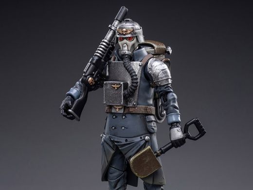 Колекційна фігура Спеціаліст підривник Корпусу Смерті Кріга Warhammer 40K Death Korps of Krieg Veteran Squad Guardsman Demolitions Specialist