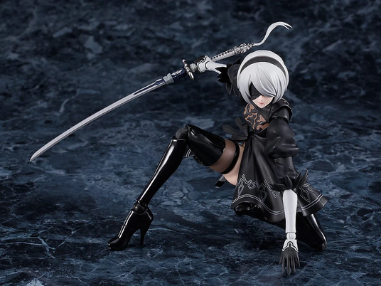 Купить Коллекционная фигура Йорха 2Б NieR: Automata Ver1.1a figma