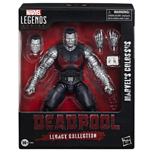 Купить Коллекционная фигура Колосс Deadpool (2016) Marvel Legends